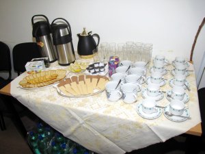 coffee break