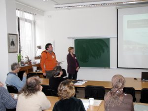 Peter Maličký, Petra Augustová