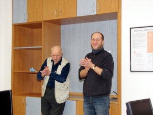 prof.Marek a doc.Bobok