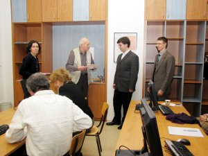 S.Kuera a J.Strnsk - pedvn diplom