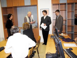 S.Kuera a J.Strnsk - pedvn diplom
