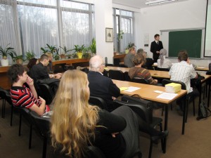 M.Bukáček a obecenstvo