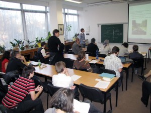L.Krupička a obecenstvo