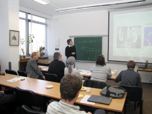 O.Tichý a obecenstvo