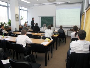 M.Veselý a obecenstvo