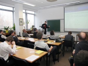 M.Záveský a obecenstvo