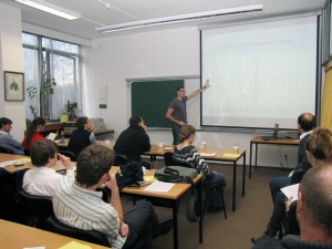L.Horák a obecenstvo