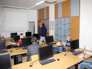 Předávání knih